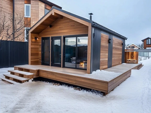 Комплекс “Barnhouse” 63 м²